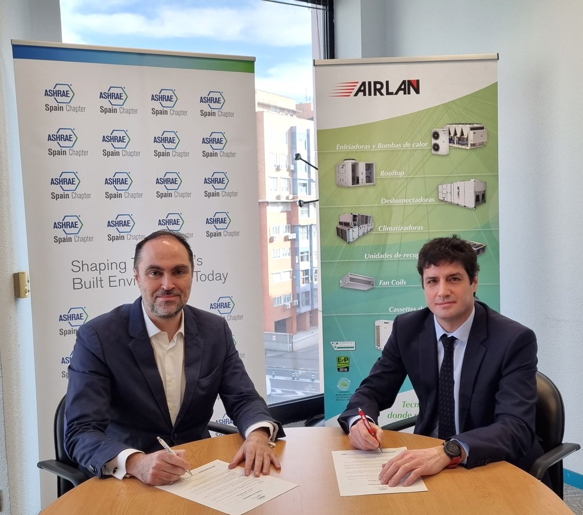 Bienvenido <a href="/AIRLANSA/">AIRLAN, S.A.</a> a nuestro programa de mecenazgo como patrocinador silver.

spain-ashrae.org/airlan-se-une-…

#MyASHRAE #HVAC #climatizacion #refrigeracion