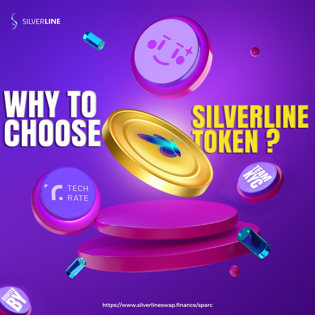 SilverLineSwap_'s tweet image. Utility is All that Matters !💰😉

Click Here👉discord.gg/m72HnM5DdX

#GetinLineforSilverLine #SilverLineSwap #Sparc  #BNB #BSC #cryptocurrency #SLN #Crypto #utility #token #KYC #Techrate #Blockchain #community