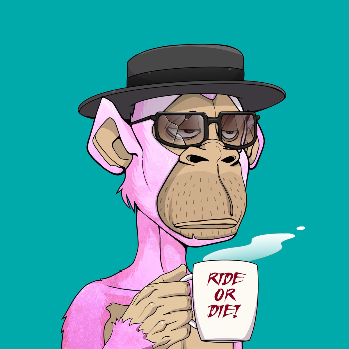 Tommy_Zoo's tweet photo. GM ☕️ to everyone, except those who panic sold the bottom. Don’t worry though, all we be forgiven when you buy back higher! 📈 #TRIBΞ 🟥 #RideOrDie #WildQuartz 🦩 @tribeodyssey https://t.co/KIqbN2Gyfg