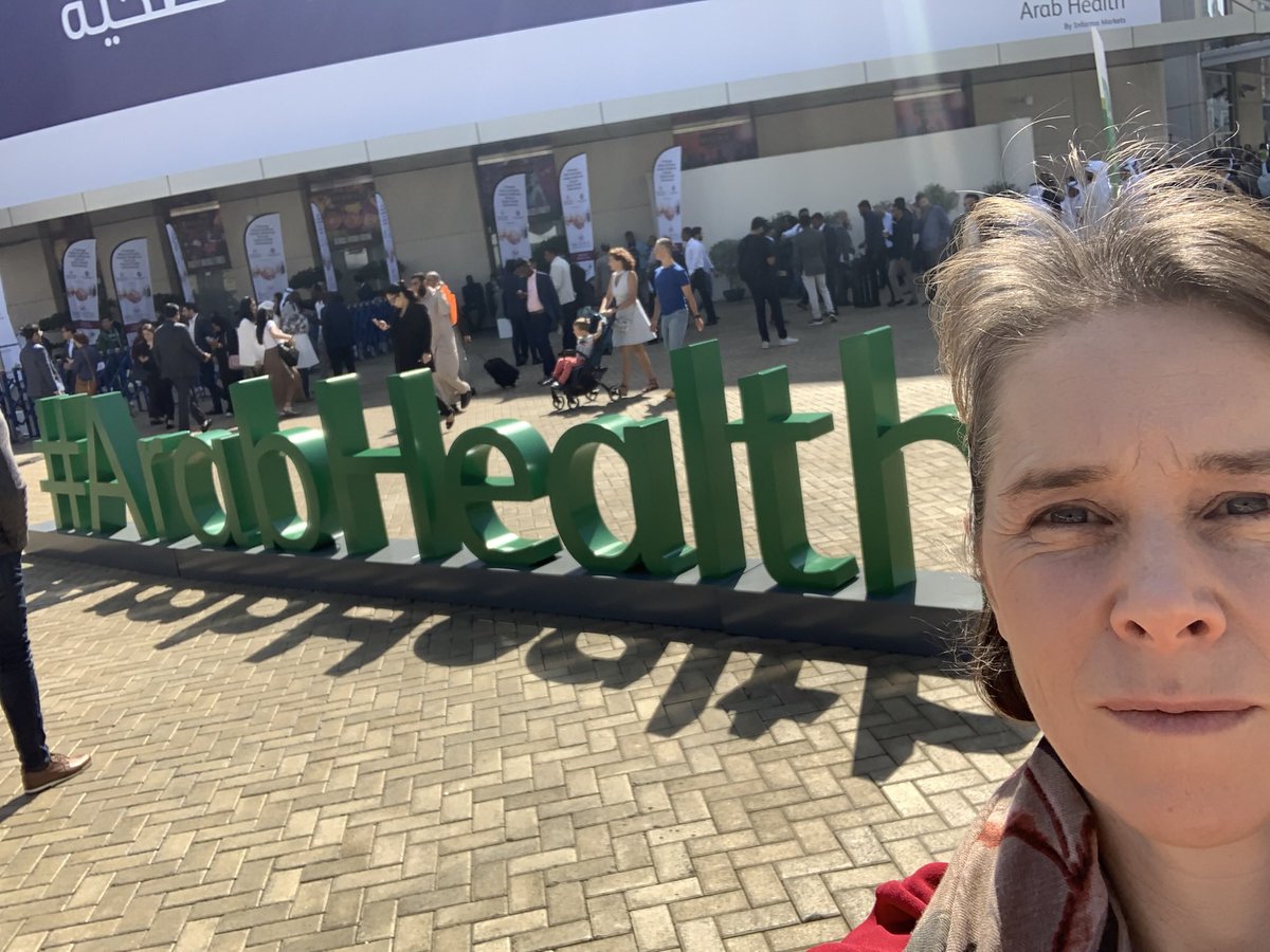 Enjoying a very busy #ArabHealth2023 representing @MyWayDigital as we pursue huge impact and improvement in #diabetes care in #GGC. Some pics. Thanks @tradegovuk @ScotDevInt for support.