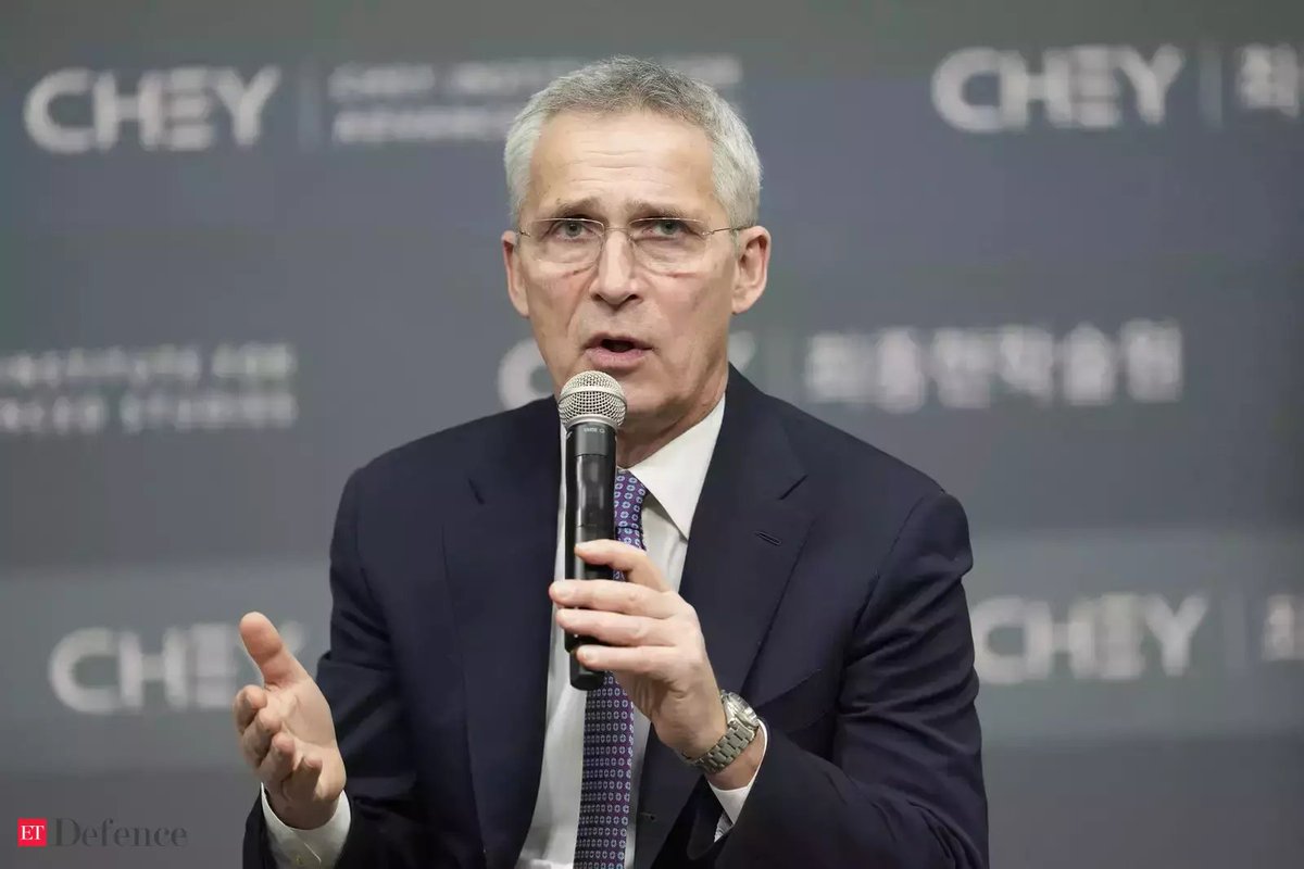 agent_of_change's tweet photo. NATO Secretary-General Jens Stoltenberg: "We are very clear that China poses a challenge to our values and interests."

What are these "values and interests"?

➡️Hegemony
➡️Warmongering
➡️Capitalist plutocracy
➡️Profiteering
➡️Domination of the world's land, resources and markets https://t.co/DazwFvSmV4