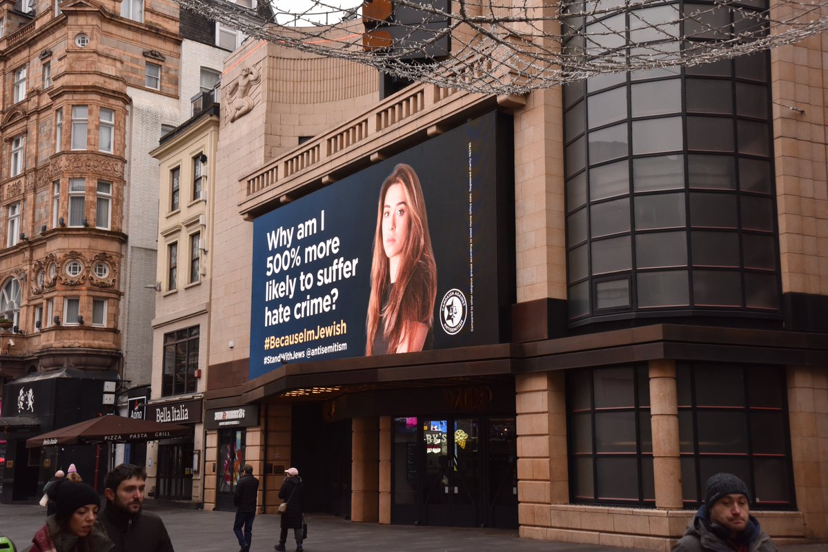 antisemitism's tweet image. We are grateful to all of you who, over the course of this campaign, showed that you #StandWithJews.

Wishing everyone Shabbat shalom!