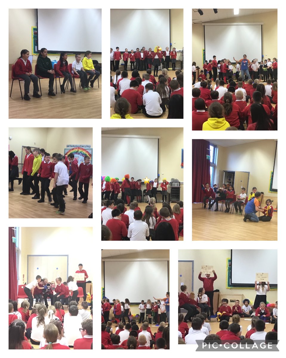 WygateA's tweet image. Last week, Y4/5/6 took part in an E-Safety workshop with @splatsentertain and @MrThomp24
Each of the workshops helped the children to focus on keeping information safe online, phone usage, making comments online and people pretending to others online #WygateWay #REACH #Esafety