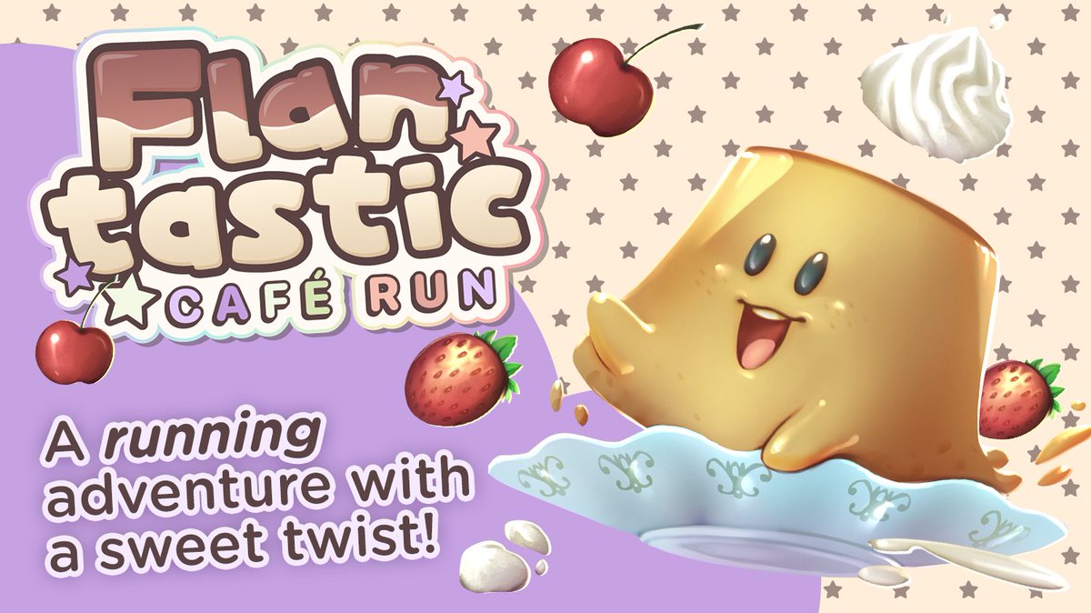 Tentativo Studios 🍮Flantastic Café Run🍮 tweet media