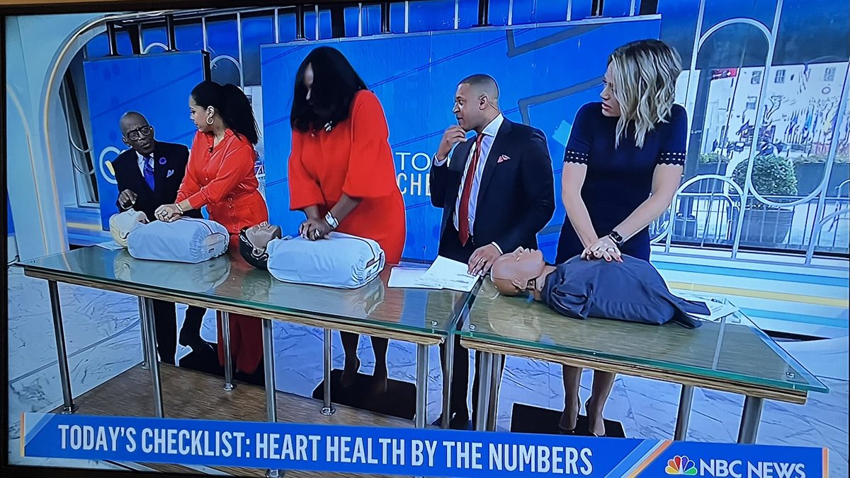 Annette Ansong, MD (@kiddiehearts) on Twitter photo Happy Heart Month!❤️❤️❤️ No better way to set if off with our <a href="/American_Heart/">American Heart Association</a> Prez Dr. Michelle Albert on the <a href="/TODAYshow/">TODAY</a> teaching about health #s to know and DEMONSTRATING CPR! <a href="/ABCardio1/">Association of Black Cardiologists</a> <a href="/UCSFNURTURE/">UCSF NURTURE</a> Happy Heart Month!❤️❤️❤️ No better way to set if off with our <a href="/American_Heart/">American Heart Association</a> Prez Dr. Michelle Albert on the <a href="/TODAYshow/">TODAY</a> teaching about health #s to know and DEMONSTRATING CPR! <a href="/ABCardio1/">Association of Black Cardiologists</a> <a href="/UCSFNURTURE/">UCSF NURTURE</a>