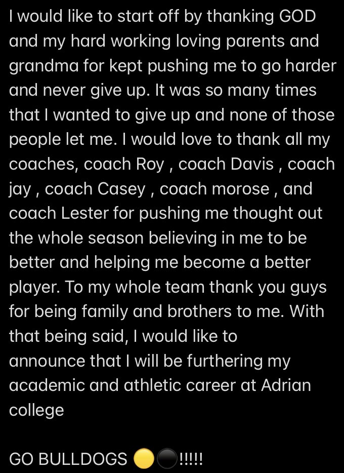 Demario Johnson tweet media