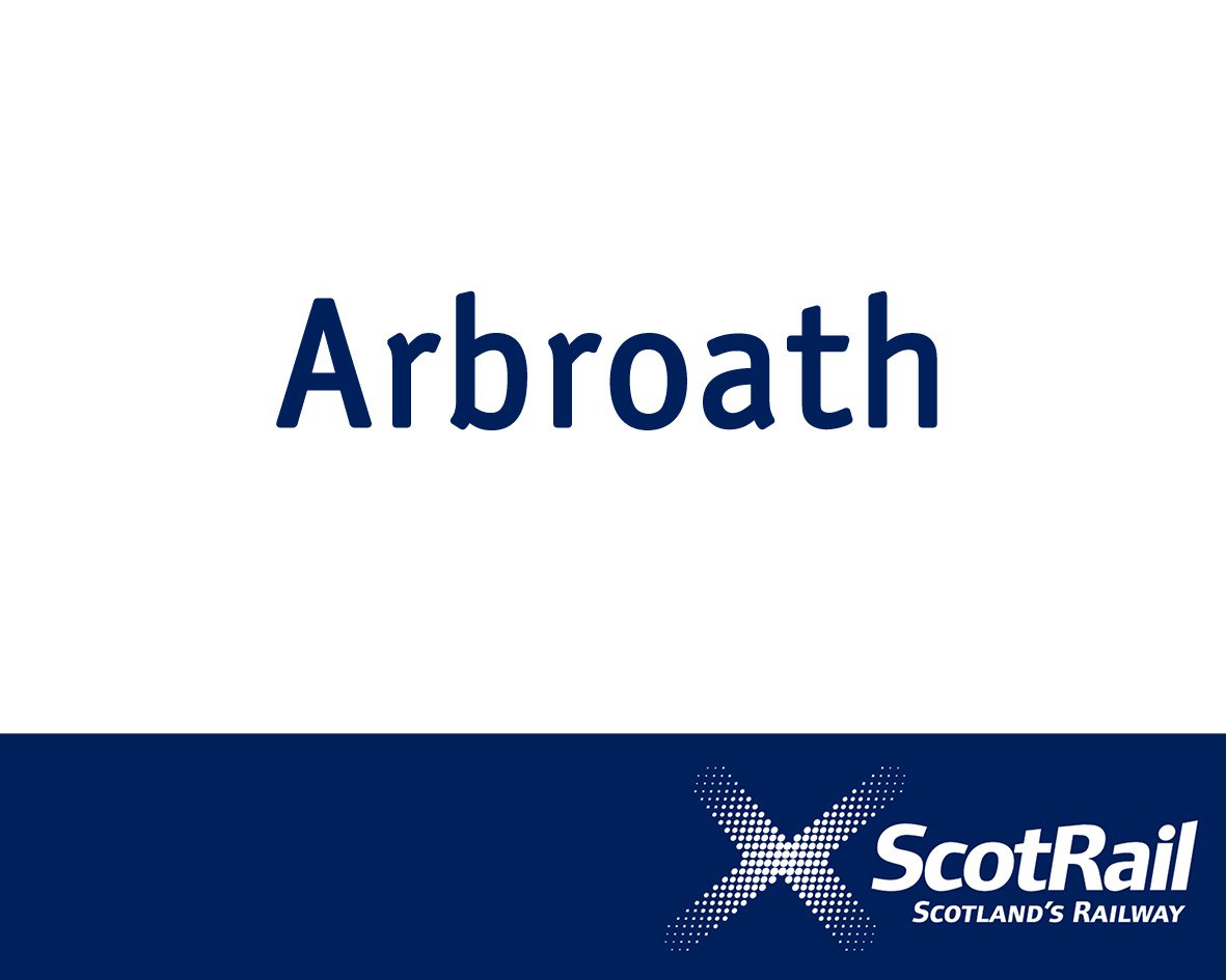 NEW: Due to a fault with the signalling system at Arbroath fewer trains are able to run. Services between Dundee and Arbroath have been suspended.  ^Megan