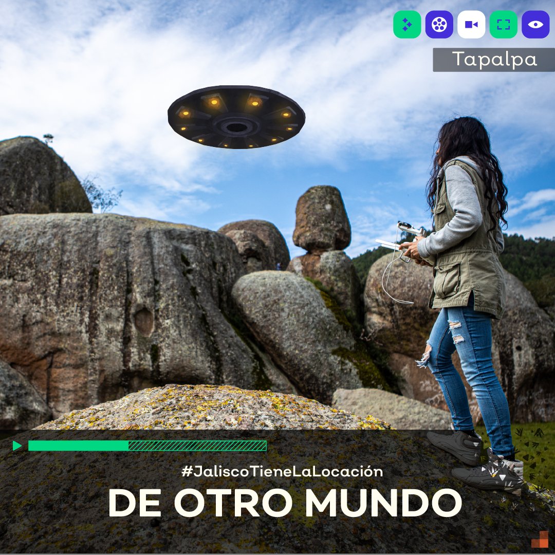 Tenemos locaciones para todos los gustos, ¿se imaginan realizar en Tapalpa una película o serie de ciencia ficción?

En Jalisco todo es posible y aquí hacemos los sueños realidad. #FilmaJalisco