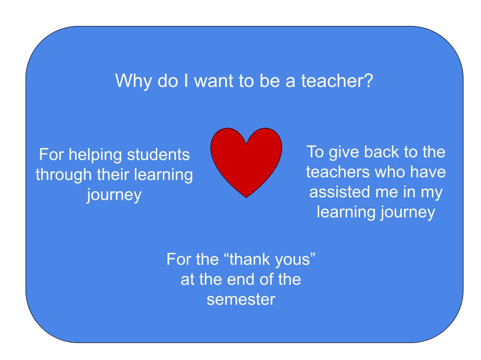 ITeachChem2's tweet photo. I would like to be a teacher (and currently am a teacher) for the following reasons.  
#xuedchat https://t.co/SK3HLO5DUV