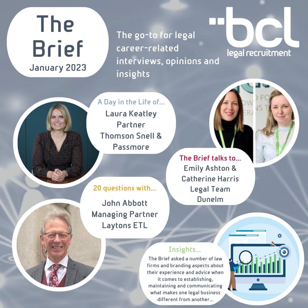Our January Brief has launched this week!
Read the latest articles here: lnkd.in/g2rMUba
.
Hear from Laura Keatley, John Abbott FCIArb, Emily Ashton and Catherine Harris from the legal team Dunelm in the latest edition. Many thanks to all our contributors! 

#TheBrief