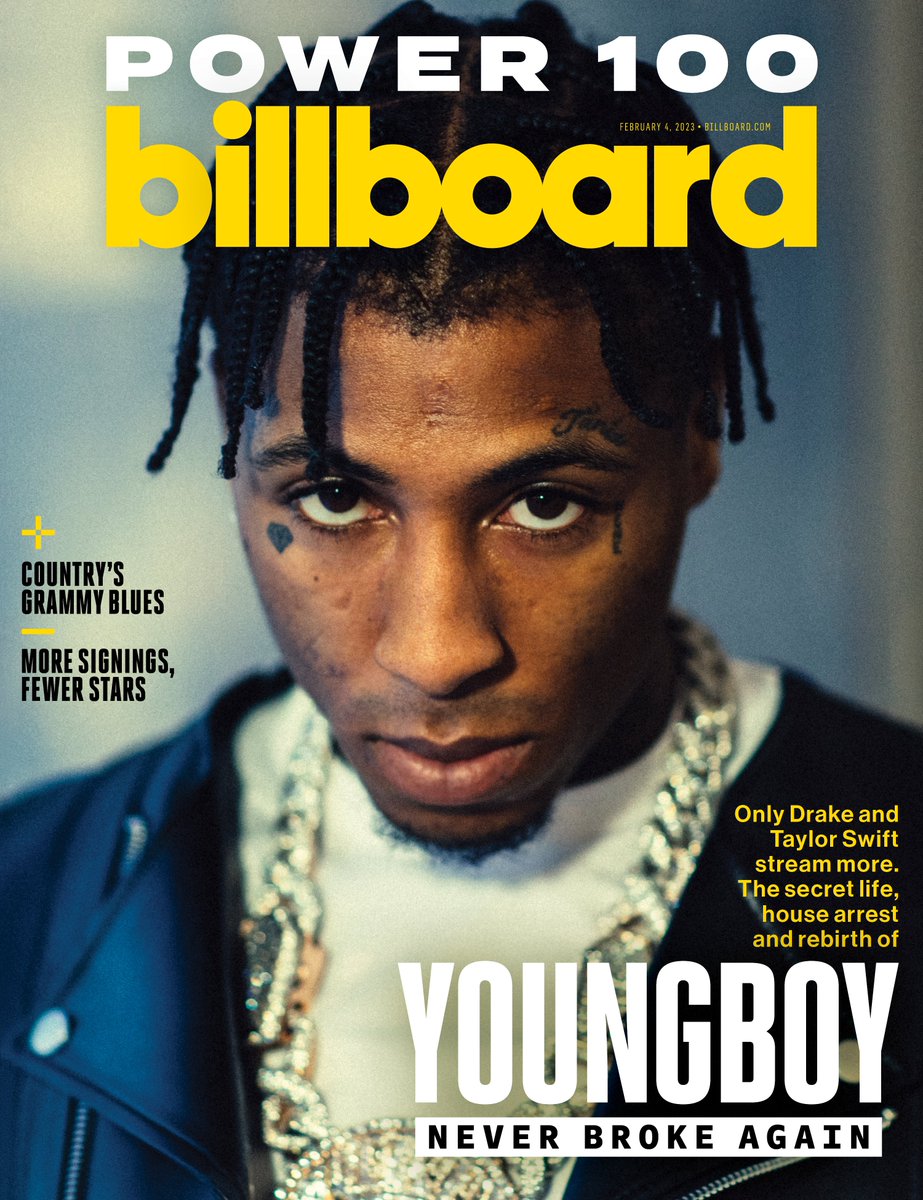 NBA YoungBoy spurned traditional models of success and became one of the planet's most popular and prolific rappers. Now he's atoning for his past — and contemplating what's next. 

Read his cover story for Billboard's Power 100 issue: blbrd.cm/ZMKFPXp