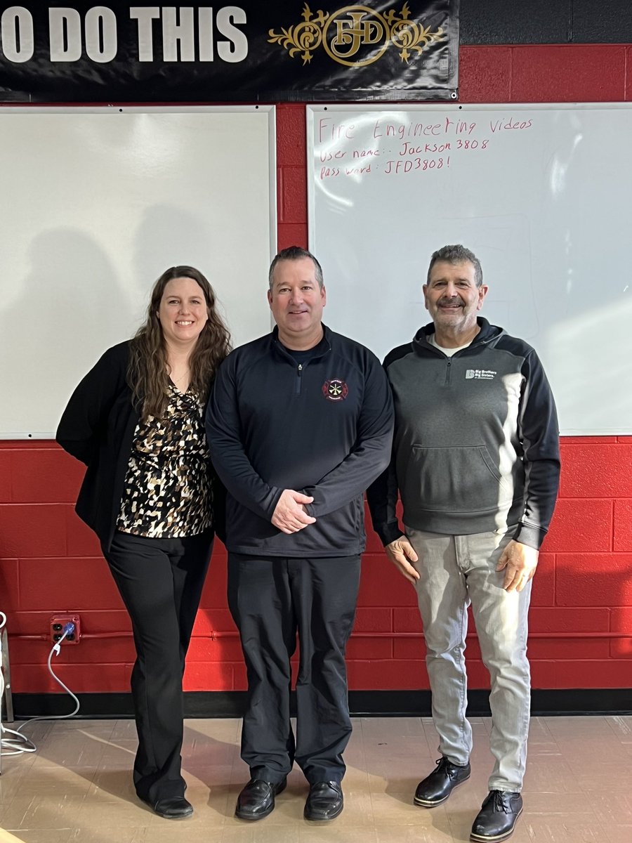 Tony Hollow (@tonybbbs) on Twitter photo Honored to present our <a href="/BBBSJACKSONMI/">BBBS JacksonMI</a> work to the amazing City of Jackson Fire and Rescue crew this morning! #BeaBig #DefendingPotential @jacktowntweet <a href="/CityOfJacksonMi/">City of Jackson, Michigan Government</a> <a href="/KathyAAlex/">Kathy Alexander</a> <a href="/OxleyMichele/">Michele Oxley</a> <a href="/andrealeighp/">Andrea Parshall</a> <a href="/hhjr79/">Harry Howard</a> <a href="/mLuDa4/">Lottiev(🧢,🧢)</a> <a href="/GaSwartzlander/">Gary Swartzlander</a> Honored to present our <a href="/BBBSJACKSONMI/">BBBS JacksonMI</a> work to the amazing City of Jackson Fire and Rescue crew this morning! #BeaBig #DefendingPotential @jacktowntweet <a href="/CityOfJacksonMi/">City of Jackson, Michigan Government</a> <a href="/KathyAAlex/">Kathy Alexander</a> <a href="/OxleyMichele/">Michele Oxley</a> <a href="/andrealeighp/">Andrea Parshall</a> <a href="/hhjr79/">Harry Howard</a> <a href="/mLuDa4/">Lottiev(🧢,🧢)</a> <a href="/GaSwartzlander/">Gary Swartzlander</a>