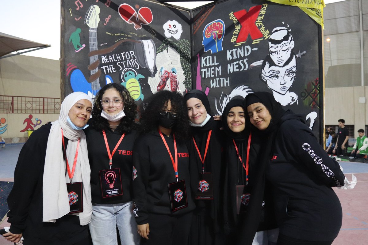 TEDxBedayia's tweet photo. Us on meetings 👀 vs. Us on the day of the event 🤩 https://t.co/pwrMWCZtyw