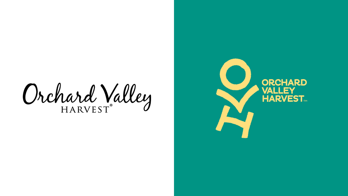 ucllc's tweet photo. Today on Brand New (Noted): New Logo and Packaging for Orchard Valley Harvest by @_StraightFWD_ 
https://t.co/kOkDHrIiTt https://t.co/ZSB8Fs7yCu