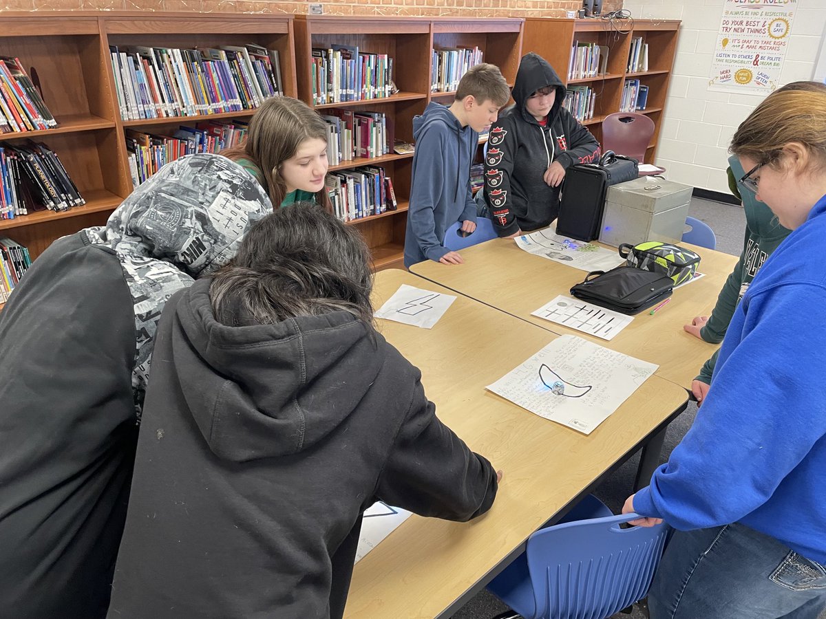 Ann Shilling (@mslibrariann) on Twitter photo Bots and Biographies. Students using Ozobots to create timelines about authors. <a href="/WCPS_LMS/">WCPS_LMS</a> <a href="/HurleBen/">Benjamin Hurley</a> <a href="/HancockMSHS/">Hancock MiddleSrHigh</a> Bots and Biographies. Students using Ozobots to create timelines about authors. <a href="/WCPS_LMS/">WCPS_LMS</a> <a href="/HurleBen/">Benjamin Hurley</a> <a href="/HancockMSHS/">Hancock MiddleSrHigh</a>