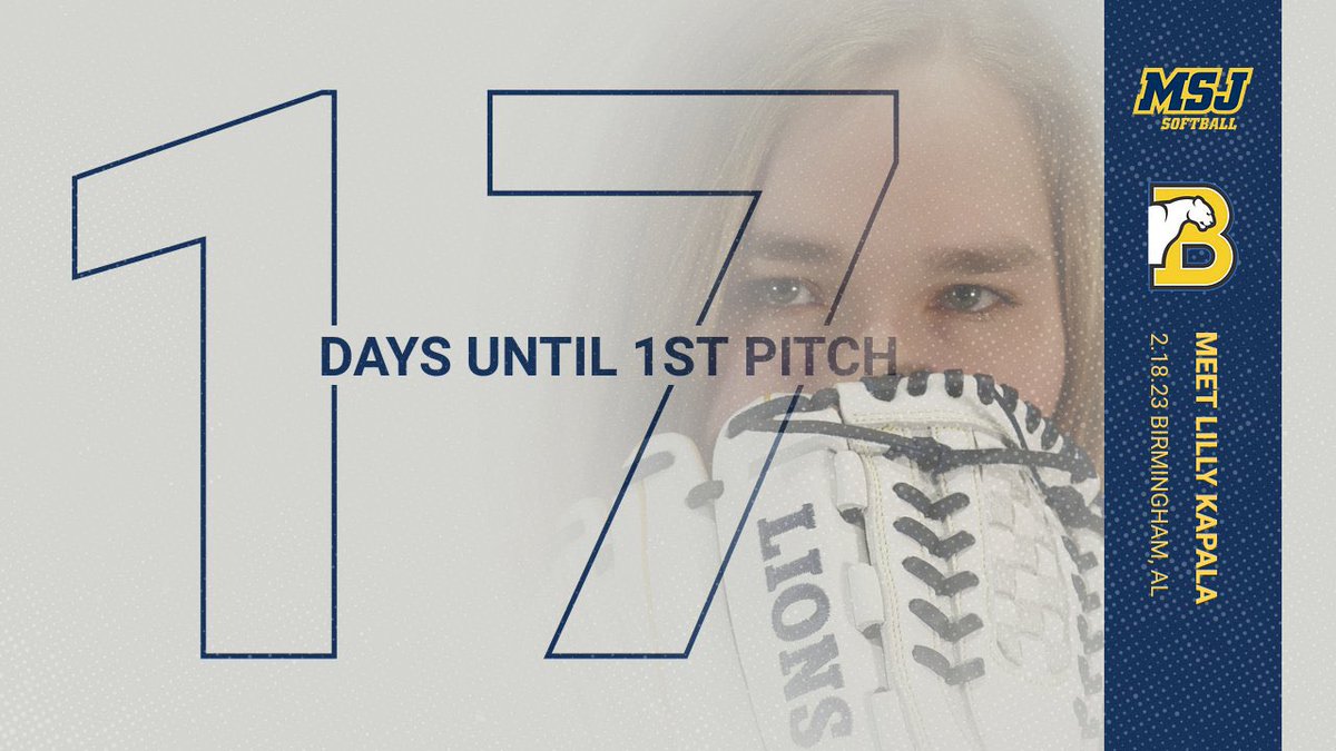 Third day of practice in the books and we are only 1️⃣7️⃣ days until our first game. Let’s meet freshman, Lilly Kapala. 

🏠 Galloway, OH
🍎 Early Childhood &amp; Special Education
Nickname: Lillypad
🍭 Nerd Clusters
💛💙The bus ride to KY with Coach getting us hype.