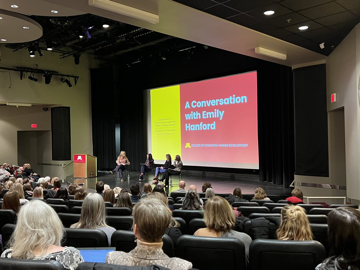 Grateful for the opportunity to learn from <a href="/ehanford/">Emily Hanford</a> this morning <a href="/UMNews/">University of Minnesota</a>