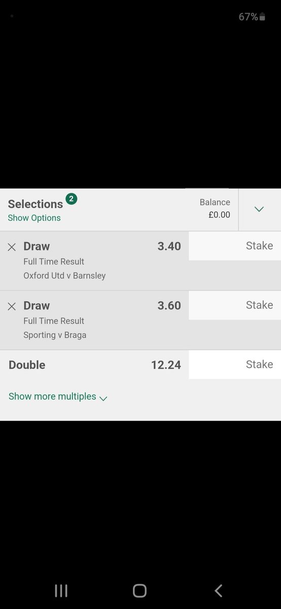 PontyPunters's tweet photo. !⚽️ Wednesday Long-shot ⚽️!
During our research for today's games these 2 stood out as very even games, Barnsley struggling away from home recently and 2 evenly-matched Portuguese teams going head-to-head. We recommend lower stakes as the odda are quite high #longshot #BetSporty https://t.co/X4C6z9J4Jv