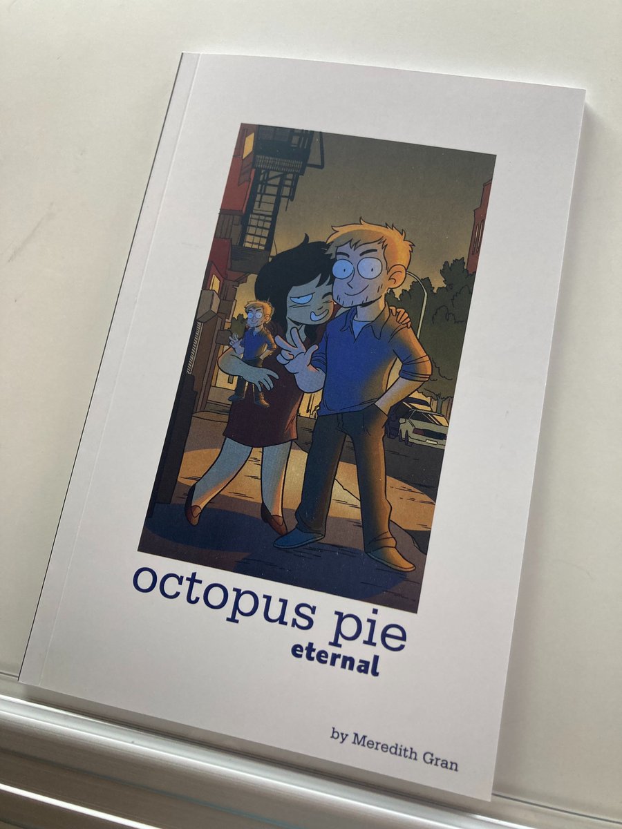 Top story: <a href="/granulac/">Meredith Gran</a>: 'I'm pleased to say Octopus Pie Eternal books are coming! just got them from the printers yesterday, and the lines look shaaaarp. cover colors by <a href="/sloanesloane/">sloane</a>. I should have 'em in the store by th… , see more tweetedtimes.com/thomasduin56?s…