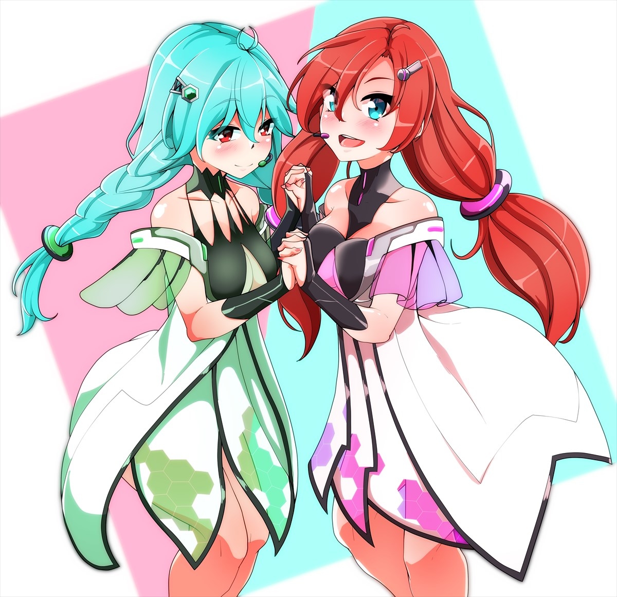 [R-18] 【依頼】ファンサービスするここなつ #BEMANI #ここなつ #東雲心菜 #東雲夏陽 #ここなつ2.0 #音楽ゲーム #skeb #BuutaCommission #膣内射精 https://t.co/tlMSpycXQ9 