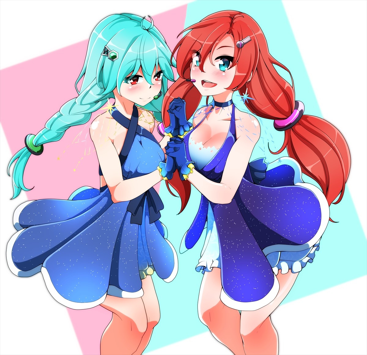 [R-18] 【依頼】ファンサービスするここなつ #BEMANI #ここなつ #東雲心菜 #東雲夏陽 #ここなつ2.0 #音楽ゲーム #skeb #BuutaCommission #膣内射精 https://t.co/tlMSpycXQ9 