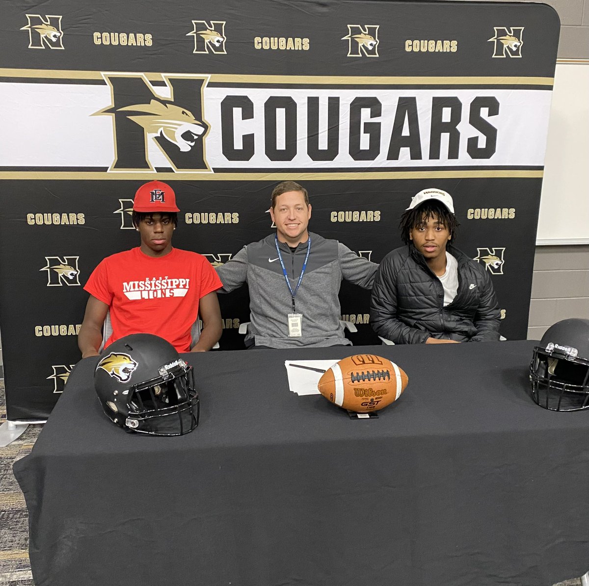 Patrick Mooneyham (@coachpmooney) on Twitter photo Our time on the field together is over but the bond is for life. Grateful to get to coach these guys and excited to watch all 5 of our signees play at the next level! Congrats <a href="/iamjavien_crump/">Javien Crump</a> <a href="/brendanbrownn1/">B</a> <a href="/welchtanner05/">Tanner โTankโ Welch</a> <a href="/ChristianBagli3/">Christian Baglione</a> <a href="/landonbridges50/">landon bridges</a> Our time on the field together is over but the bond is for life. Grateful to get to coach these guys and excited to watch all 5 of our signees play at the next level! Congrats <a href="/iamjavien_crump/">Javien Crump</a> <a href="/brendanbrownn1/">B</a> <a href="/welchtanner05/">Tanner โTankโ Welch</a> <a href="/ChristianBagli3/">Christian Baglione</a> <a href="/landonbridges50/">landon bridges</a>