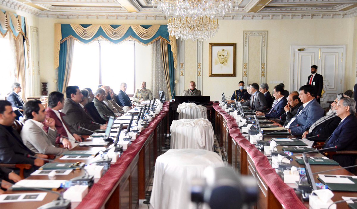 Government of Pakistan on Twitter "Prime Minister Shehbaz Sharif