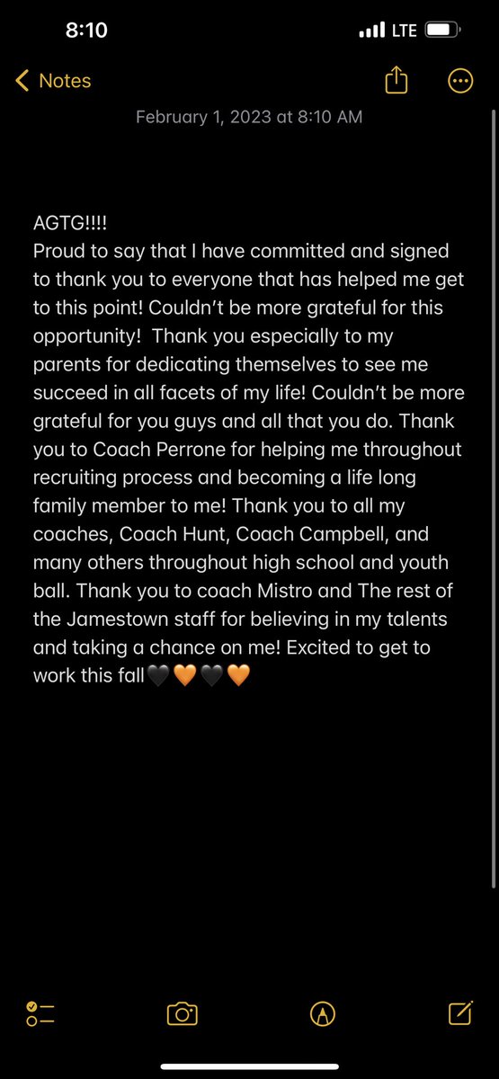 Committed <a href="/JimmieFootball/">Jamestown Football</a> <a href="/Coach_Mistro/">Brian Mistro</a> <a href="/WFCoachCampbell/">Steve Campbell</a> <a href="/KelvinHunter21/">Kelvin Hunter(Coach Hunt)</a> <a href="/CoachPerrone/">Coach Perrone (My Recruits)</a>