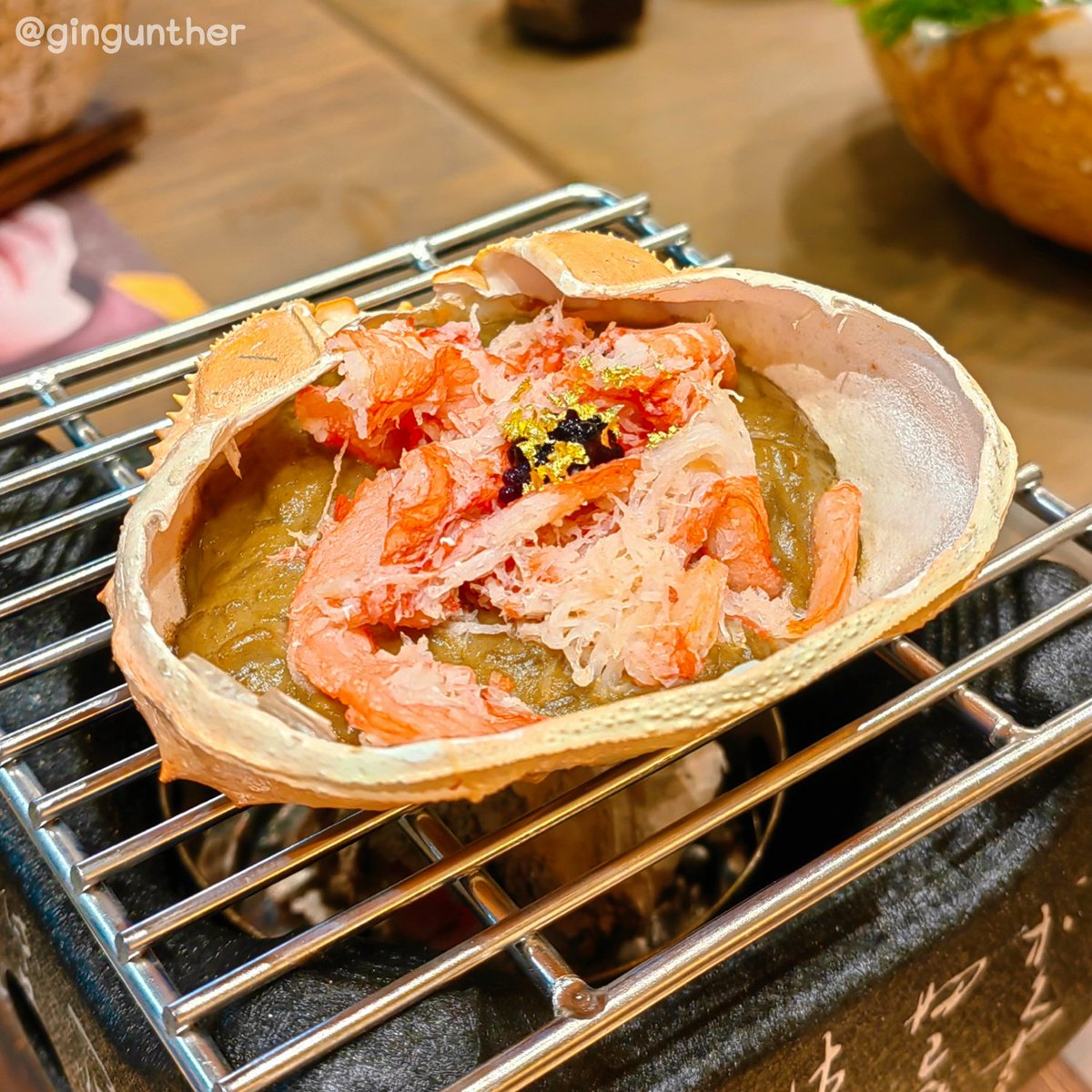 มีใครเคยกินสเปิร์มปลาบ้าง?😳 มาลองครั้งแรกที่ 𝘒𝘢𝘣𝘰𝘤𝘩𝘢 𝘚𝘶𝘴𝘩𝘪  🍣นี่แหละ นุ่มๆนิ่มๆคล้ายตับห่านอร่อยเฉย! ซูชิ ข้าวหน้าด้งแซลมอนโฮตาเตะคือดีงาม มันปูนี่ของโปรดมาก! <a href="/aroii/">@aroii บอกต่อ</a> #อร่อย #อร่อยบอกต่อ #อร่อยไปแดก