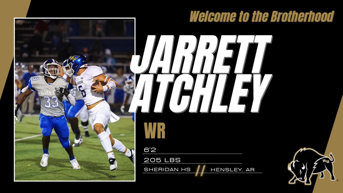 Jarrett Atchley has joined the Brotherhood!