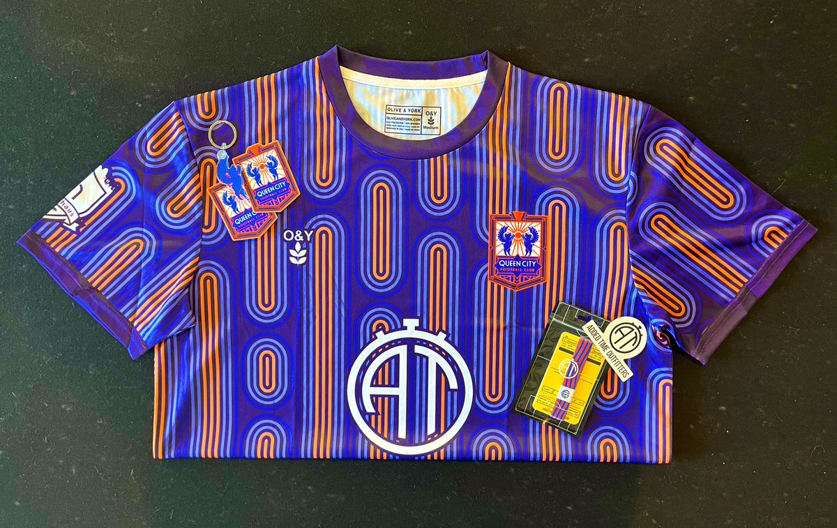 OfficialQCFC's tweet image. 🔶🔶 GIVEAWAY 🔷🔷

We’re giving away the ultimate QCFC gift package

1 Size Medium #10 shirt designed by @CSepnieski 
1 QCFC keychain 
1 @addedtimeoutfit bracelet 
1 @addedtimeoutfit sticker
2 QCFC stickers

❤️ &amp;amp; 🔁
🔸Follow @OfficialQCFC 

Winner announced this Friday at 4:00