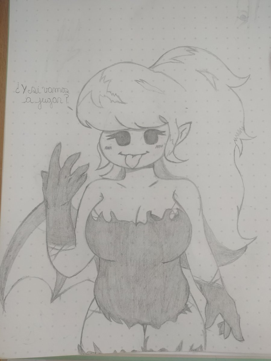 lalen25's tweet photo. Aquí con un boceto de la gf B3, después la tengo que hacerlo en digital :3
#fnfgf #fnfb3 #b3fnf #fridaynightfunkin #gfb3 #GFS https://t.co/6CvzmEiale