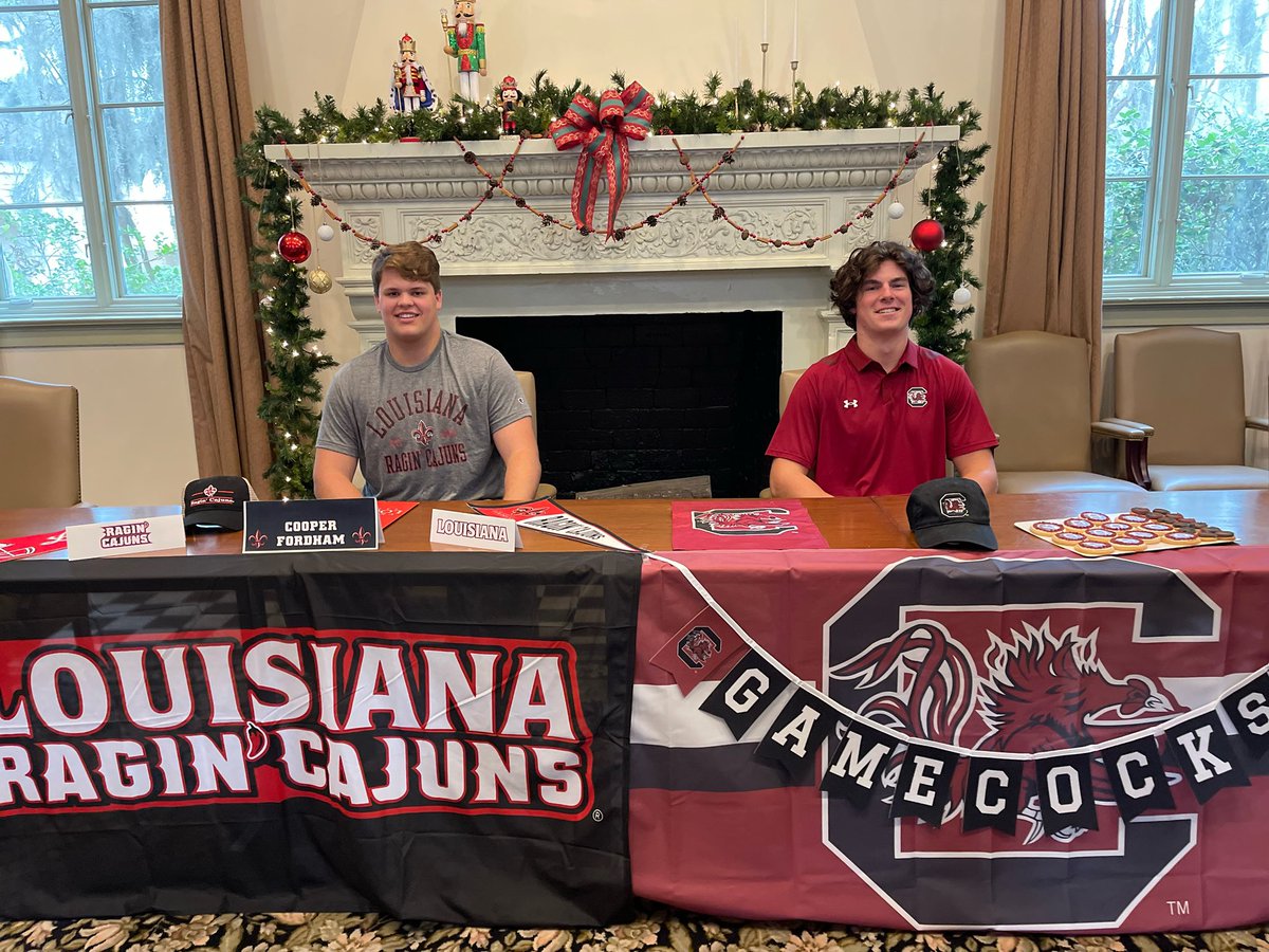 Deshawn Brown (@deshawnbrowninc) on Twitter photo Congratulations Class of 2023 Signees:
<a href="/connorcox23/">Connor Cox</a> -South Carolina
@FordhamCooper -ULL
<a href="/Brendan_Black51/">Brendan Black</a> -Iowa State
<a href="/KavonMiller/">Kavon “Shakespeare✍️” Miller</a> - Princeton
<a href="/KemaniWilson3/">𝙺𝚎𝚖𝚊𝚗𝚒 “𝙺𝚎” 𝚆𝚒𝚕𝚜𝚘𝚗 ¹²</a> - Drake
<a href="/jeb_allen/">Jeb Allen</a> - Amherst
<a href="/jakehogan0/">Jake Hogan</a> - Trinity College
<a href="/JamesZebroski/">James Zebroski</a>-Washington U
@JohnAntolik56- Bates Congratulations Class of 2023 Signees:
<a href="/connorcox23/">Connor Cox</a> -South Carolina
@FordhamCooper -ULL
<a href="/Brendan_Black51/">Brendan Black</a> -Iowa State
<a href="/KavonMiller/">Kavon “Shakespeare✍️” Miller</a> - Princeton
<a href="/KemaniWilson3/">𝙺𝚎𝚖𝚊𝚗𝚒 “𝙺𝚎” 𝚆𝚒𝚕𝚜𝚘𝚗 ¹²</a> - Drake
<a href="/jeb_allen/">Jeb Allen</a> - Amherst
<a href="/jakehogan0/">Jake Hogan</a> - Trinity College
<a href="/JamesZebroski/">James Zebroski</a>-Washington U
@JohnAntolik56- Bates