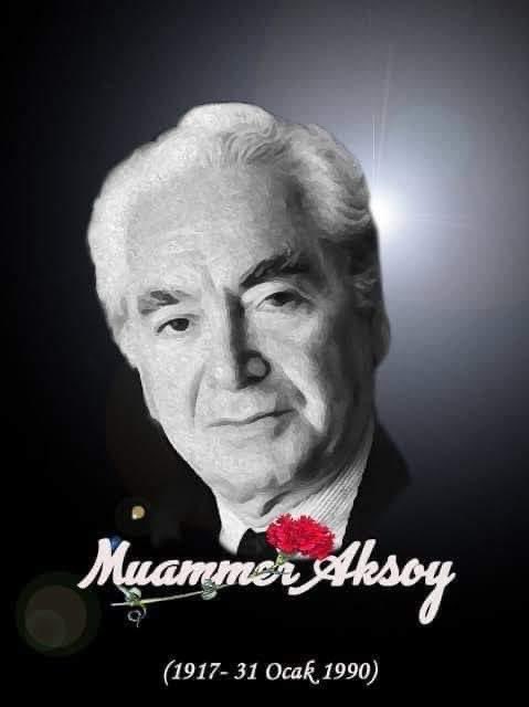 ehlinaztorun's tweet photo. Saygı ve Özlemle anıyorum #MuammerAksoy https://t.co/3rw8QEYpga