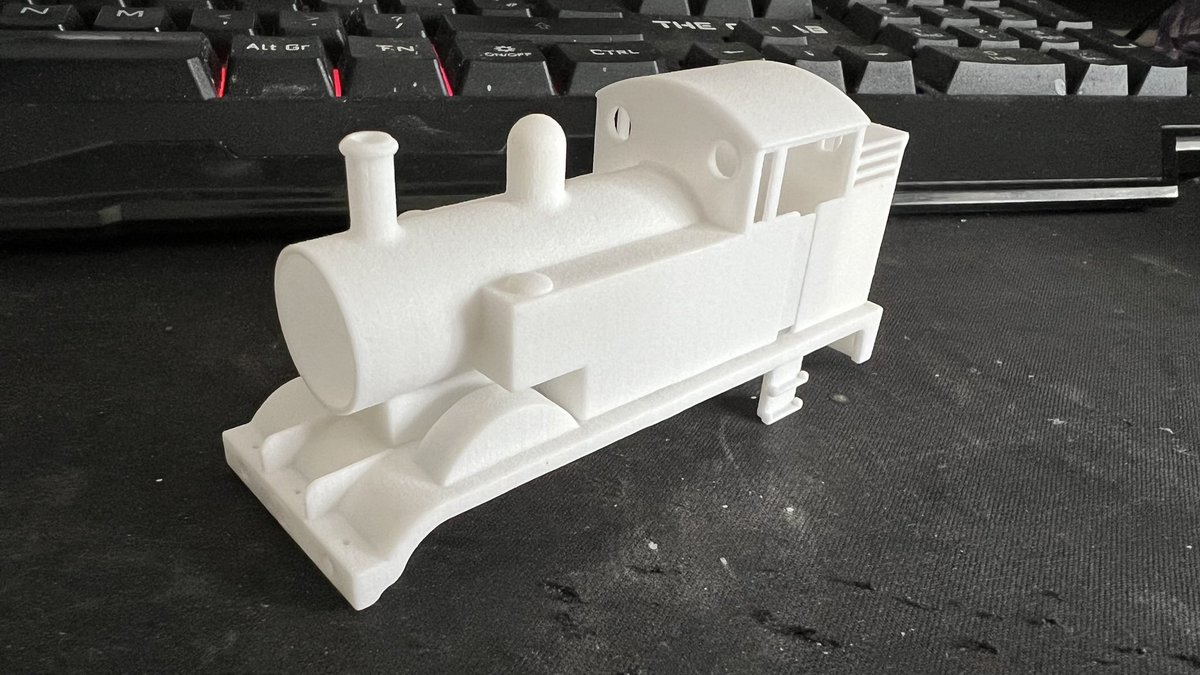 Thomas body has arrived, will be stored until I am ready to begin working on him.