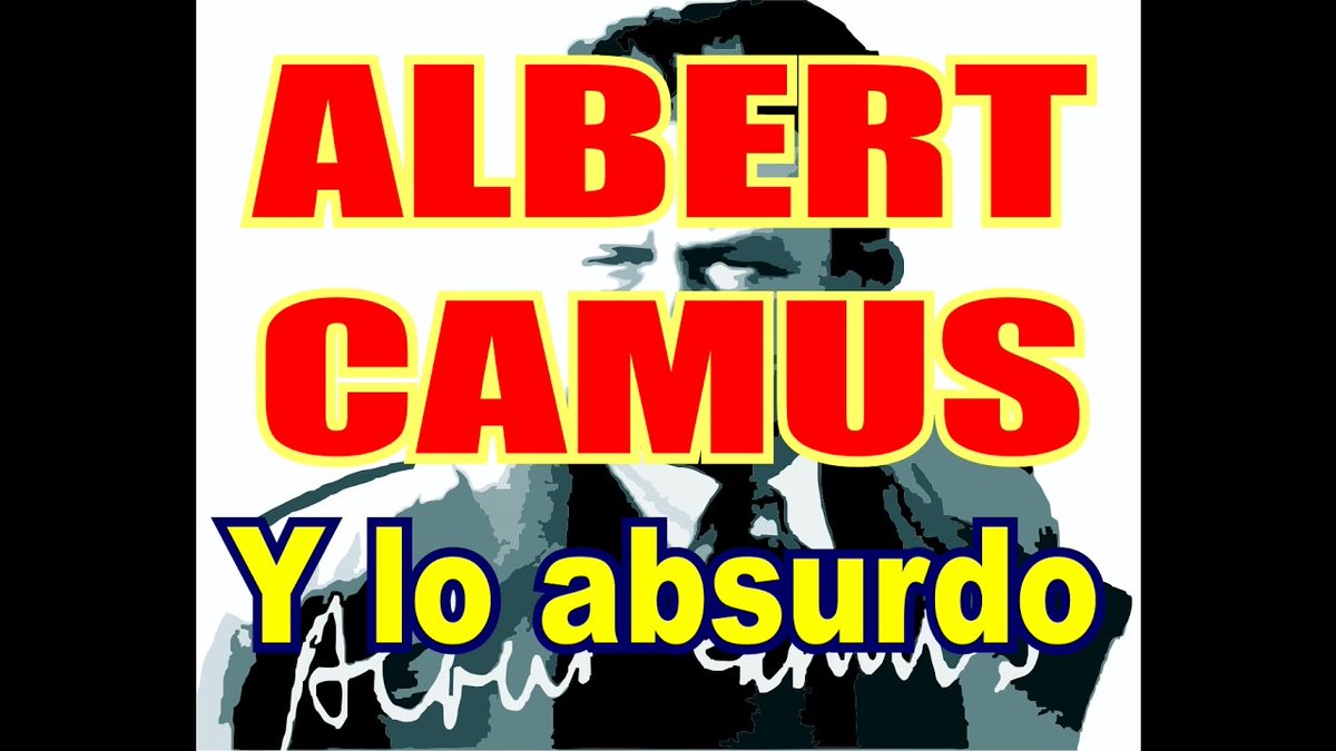 profesormarino's tweet photo. ALBERT CAMUS, ¿Sabes por qué fue el "filósofo de lo absurdo"? https://t.co/l0OqFwUyPm #ALBERTCAMUS #personajes #filosofia #absurdismo https://t.co/OMijqd5uBL