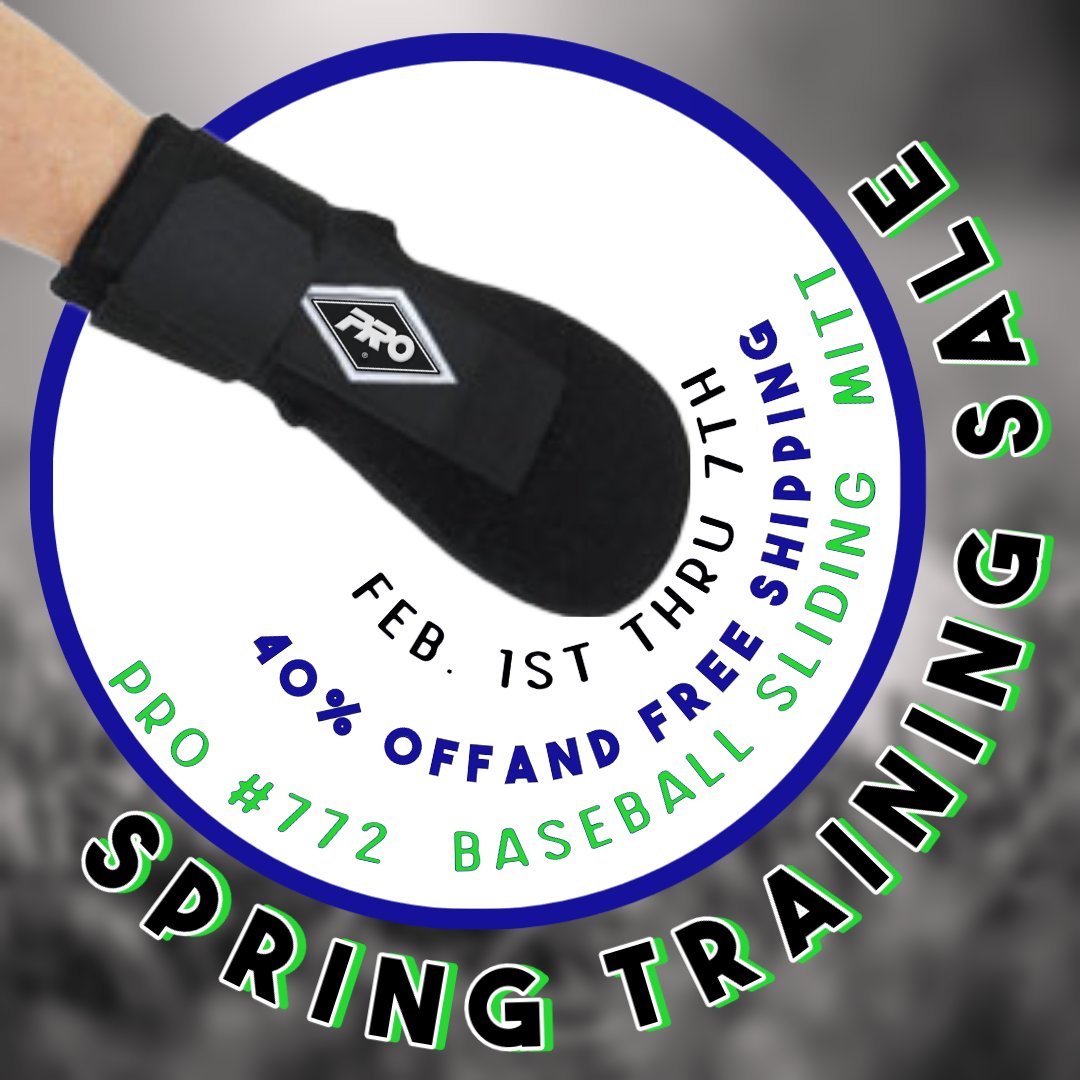 ProOrthopedic's tweet photo. Baseball Sliding Mitt 40% off for one week only, get yours here >>> https://t.co/35aCwpXtBF - https://t.co/9H0guAXEJi https://t.co/tZPIBHqgxh