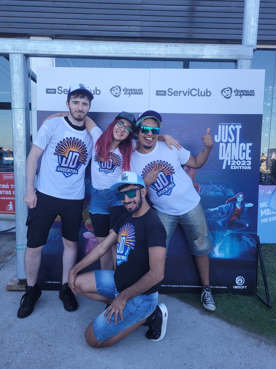 VaneRedLady's tweet photo. Un poco de los que fue la Experiencia #JustDance2023 junto a @VersusGamingOk, @YPFServiclub y el power de la comunidad #JDArg
Gracias a todos los que nos acompañaron en #LaFeliz 🌞 #Verano2023 https://t.co/jbx63qqU72