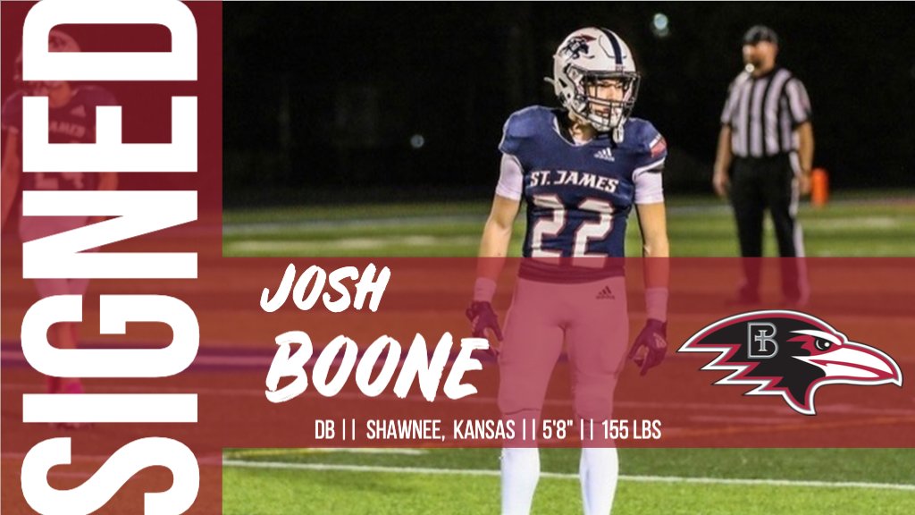 Another talented DB from right down the road! 
Welcome to the Raven Family, Josh Boone! <a href="/joshAboone/">Josh Boone</a>  
#UnleashGreatness