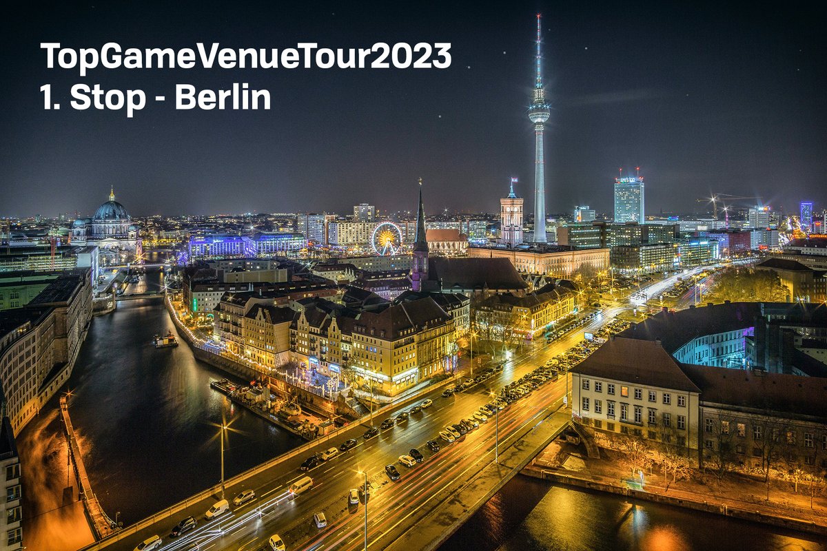 DerNikSta's tweet photo. Morgen startet endlich meine #TopGameVenueTour2023. 

Zuerst gehts nach #Berlin. Dort besuchen wir das spektakuläre @lvlglobal und freuen uns auf @DorianGorr.

Danach steht das nigelnagelneue @xperion_germany am Programm.

Die #Vorfreude ist riesig - stay tuned!

#gaming #tourism https://t.co/4SJ0YR24M9