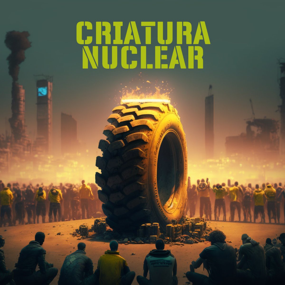 sempapofiado's tweet photo. Essa vai ser a capa do EP que a Criatura Nuclear vai lanรงar muito em breve. Fiquem ligados que logo mais teremos camisetas e outros materiais da banda ร venda.
Curtiram?
.
#rapcore #hardcore #banda #rock #bandagoiana #rockgoiano #rockbrasil #funkcore https://t.co/V8UatPJBB8