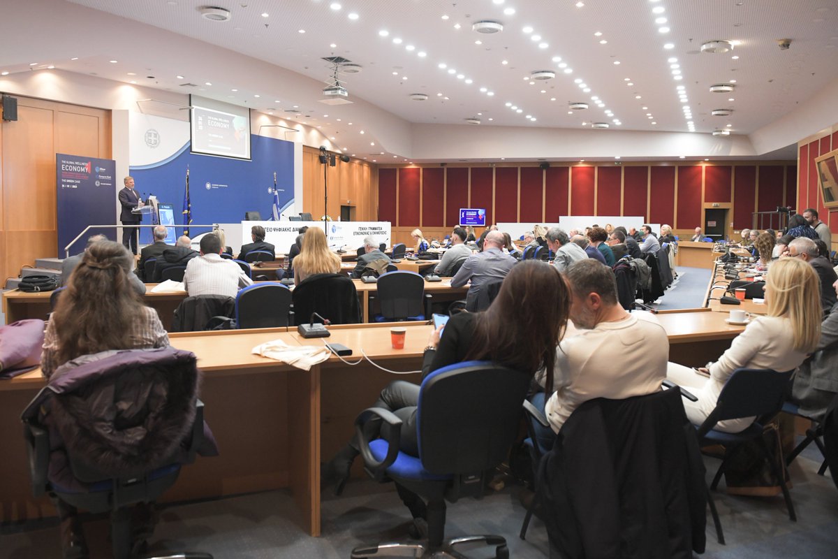 We discussed the potential of health &amp; wellness tourism in Greece &amp; presented how we can support companies through funding or business advice, at the Global Wellness Economy Forum “From opportunity to a successful development - the Greek case”.

With Elitour &amp; Enterprise Greece.