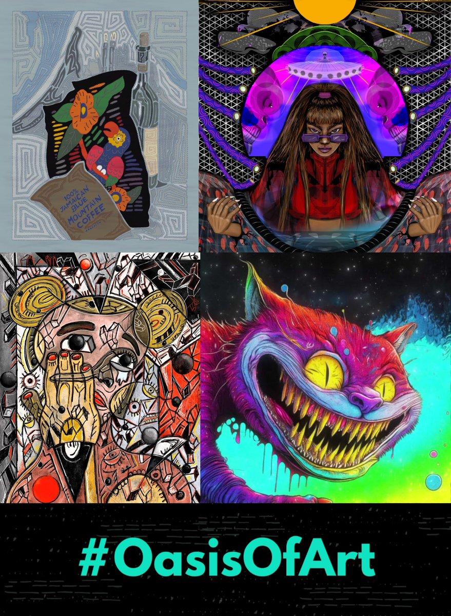 Day 3

🚨 2D &amp; 3D Art Vol 1 LIVE in 3 hours - 12 PM EST🚨

#OasisOfArt on <a href="/niftygateway/">Nifty Gateway Studio</a> more than a curation, it’s a celebration 🎉

🔜 10 drops from Jan 30 to Feb 20
🔜 ONLY 72-hr open editions 
🔜 Most from $25 to $50
🔜 Credit cards accepted

See 🧵 1st week DROP dates &amp; links