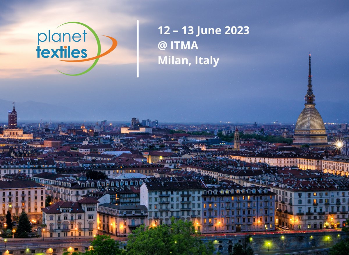 #planettextiles is back!!  Registration NOW OPEN for the 12-13 June event, with a major focus on collective action on #climate  in the #textile sector.  Organised and hosted by @apprlcoalition - follow link below to find out more and reserve your place!
apparelcoalition.org/events/planet-…