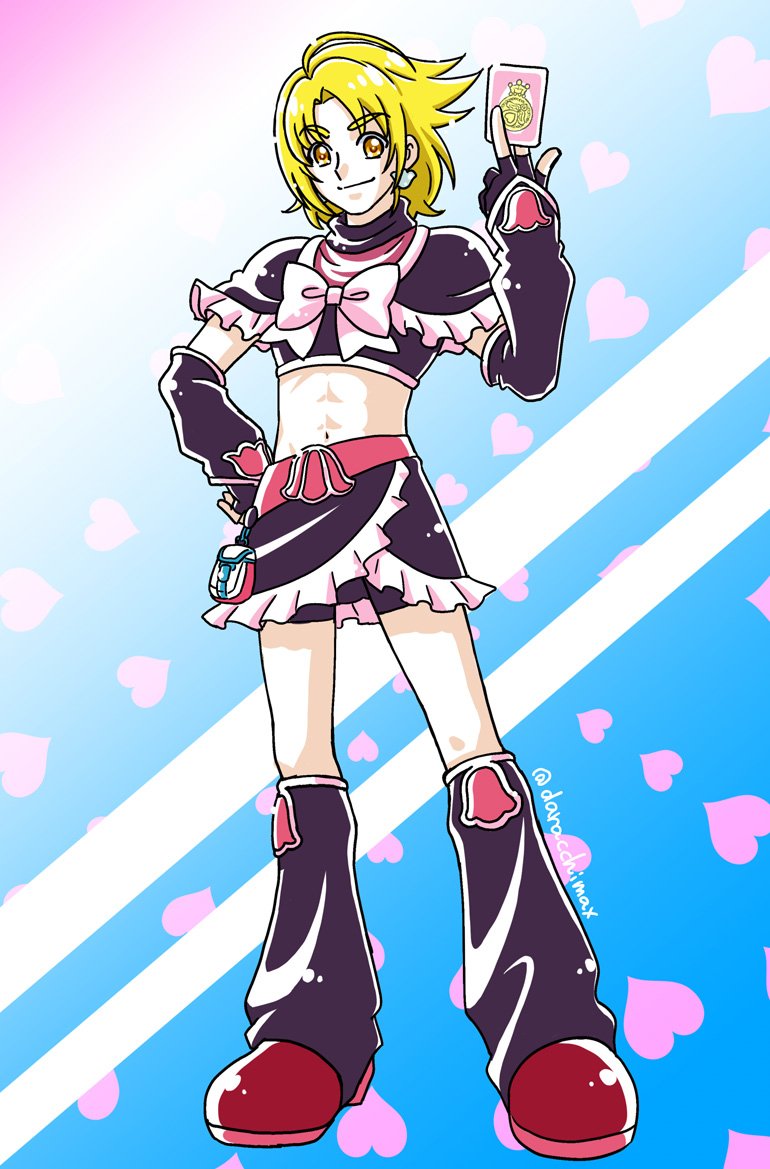 プリキュア「新規絵描けなかったけど愛を込めて… #プリキュアの日 」|だらっちMAX@ジョー☆OKADA10周年のイラスト