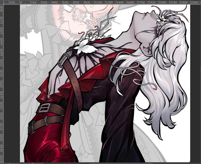 commission WIP 