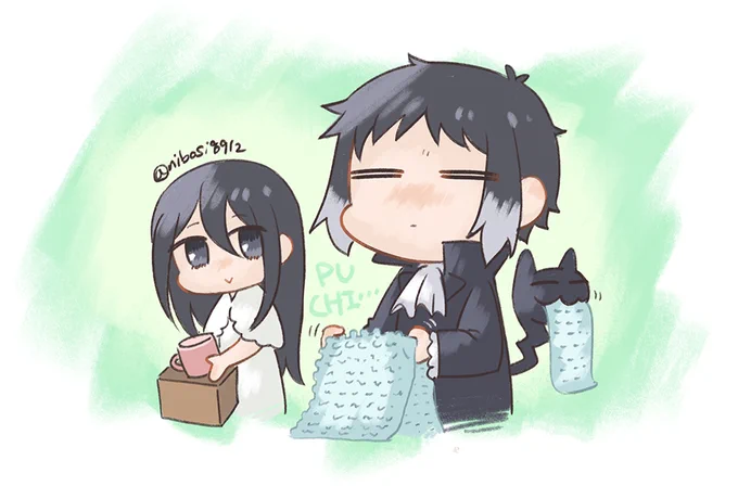 #文スト4期 今週のあくたがわ君【5】6ヶ月間殺さずの約束を守りつつストレス発散用にプチプチを潰す(虫きゅん…っ) 