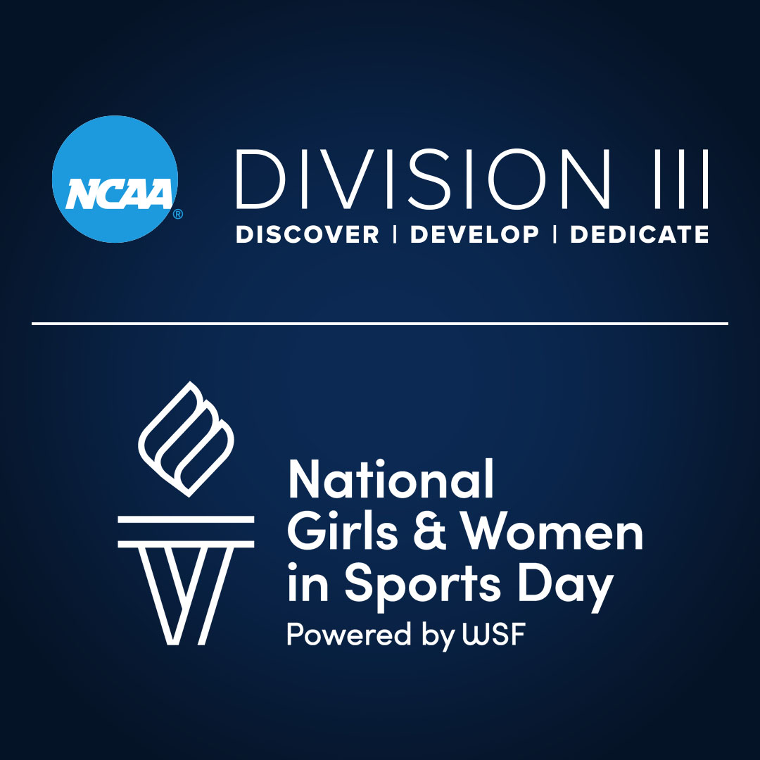NCAADIII's tweet photo. Happy National Girls &amp; Women in Sports Day‼️

#WhyD3 | #NGWSD2023 https://t.co/l7GuB9UmFs