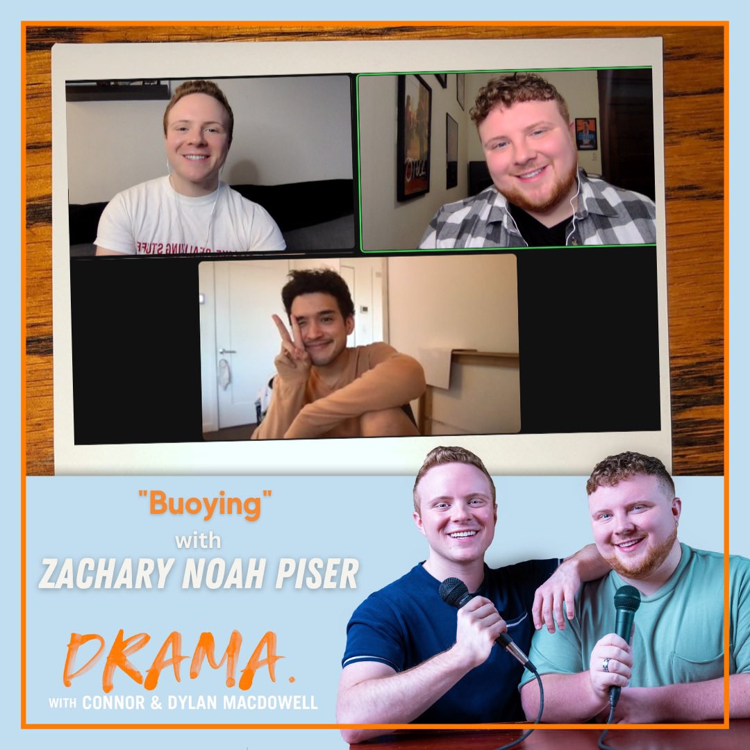 TheDramaPodcast's tweet photo. NEW EP w @Zach_Piser (#KPOP, #DearEvanHansen). Some topics:

🎤@KPOPBroadway 
💪The Broadway Asian Men Calendar
👯‍♀️M3GAN v Meghan
👑Queen @ShawtyLofton 
👕#DearAsianHansen
💚Debuting in #Wicked on Bway

and MORE.

Apple: https://t.co/s5sL3SuFY0
Spotify: https://t.co/Rc8BcWoOB5 https://t.co/RfKelSCiQB