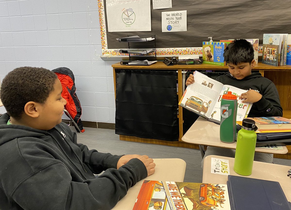 These little books have big messages!  #WorldReadAloudDay